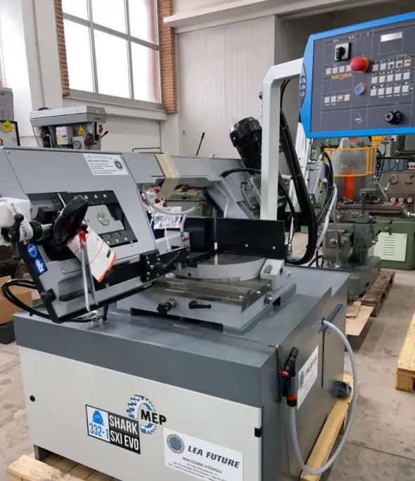 SEGATRICE PER METALLI NUOVAMEP SHARK 332-1 SXI EVO