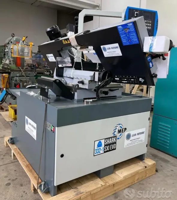 SEGATRICE PER METALLI NUOVAMEP SHARK 332-1 SXI EVO