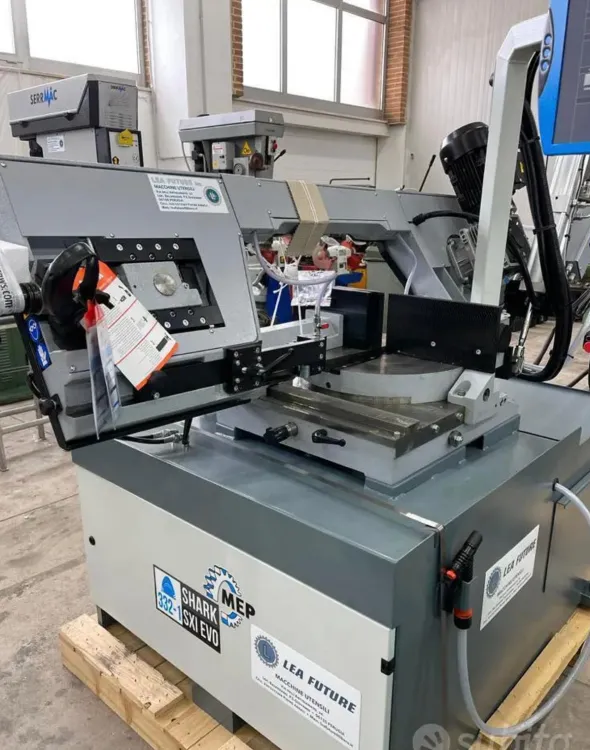 SEGATRICE PER METALLI NUOVAMEP SHARK 332-1 SXI EVO