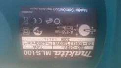 Sega troncatrice da banco - Makita mod. MLS100