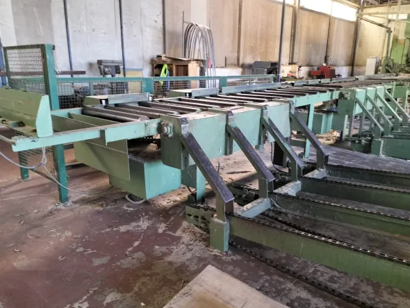 SEGA TRONCHI USATA - SECOND HAND SAWMILL