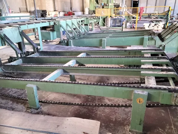 SEGA TRONCHI USATA - SECOND HAND SAWMILL