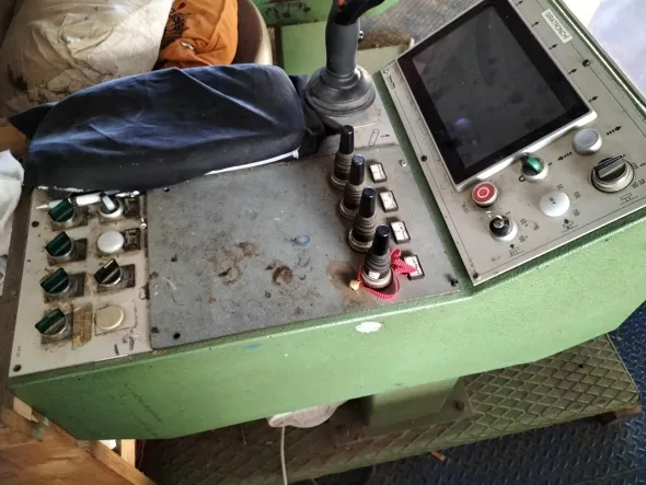 SEGA TRONCHI USATA - SECOND HAND SAWMILL