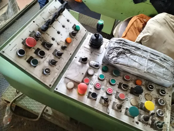 SEGA TRONCHI USATA - SECOND HAND SAWMILL