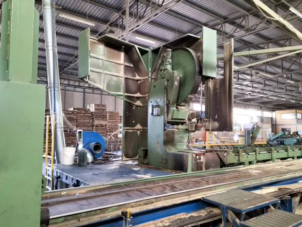 SEGA TRONCHI USATA - SECOND HAND SAWMILL