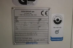 2#4675 Seghe circolari Casadei e Scm