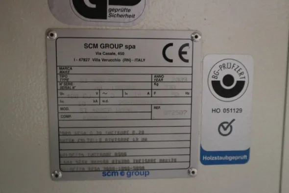 2#4675 Seghe circolari Casadei e Scm