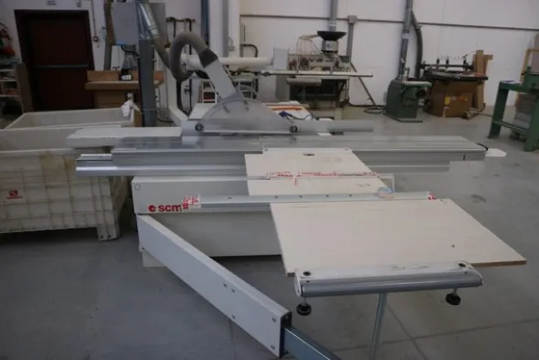 2#4675 Seghe circolari Casadei e Scm