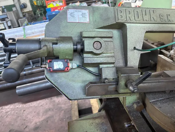 Seghetto a nastro per metallo Pedrazzoli 270