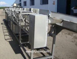 SELEZIONATORE GRADER FAC 9 PESI PER CARNE E PESCE