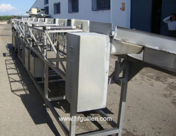 SELEZIONATORE GRADER FAC 9 PESI PER CARNE E PESCE