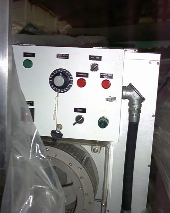 SELEZIONATRICE CAPSULE FARMATIC SC5000 COD. PH-PR-SEL-1