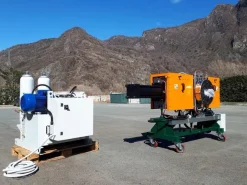 SEMI-AUTOMATIC SCREENCHANGERS Ø 30-400 mm.