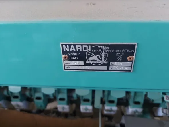 80#7834 Seminatrice Nardi RSC 300 - 21