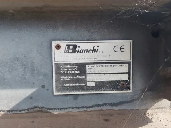 16#7849 Semirimorchio Bianchi 3A04P/M34 BB81 GHIBLI