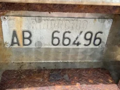 36#9817 Semirimorchio Carmosino Anhager 368 del 2000