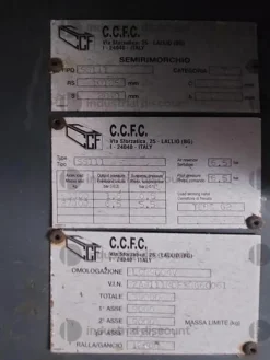 4#8548 Semirimorchio CCFC