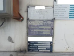 13#8417 Semirimorchio Chereau