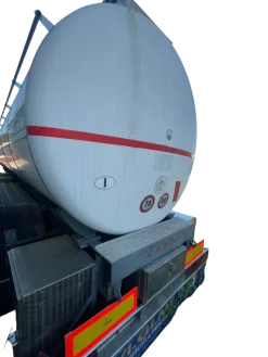 Semirimorchio Cisterna per trasporto liquidi alimentari