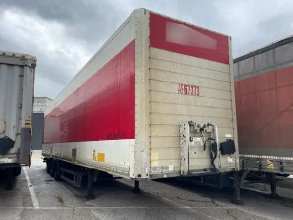 14#8301 Semirimorchio combinato Schmitz Cargobull