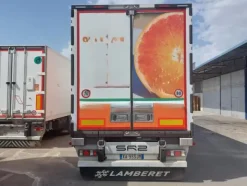 2#8641 Semirimorchio gruppo frigo Lamberet
