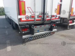 4#8641 Semirimorchio gruppo frigo Lamberet