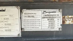 2#8332 Semirimorchio Paganini Car modello 136PSL con cassone ribaltabile