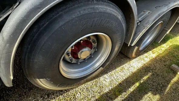 2#8332 Semirimorchio Paganini Car modello 136PSL con cassone ribaltabile