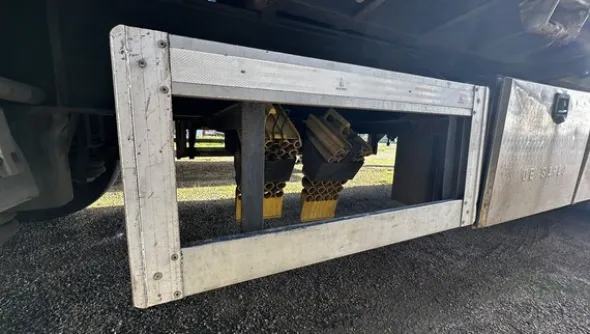 2#8332 Semirimorchio Paganini Car modello 136PSL con cassone ribaltabile