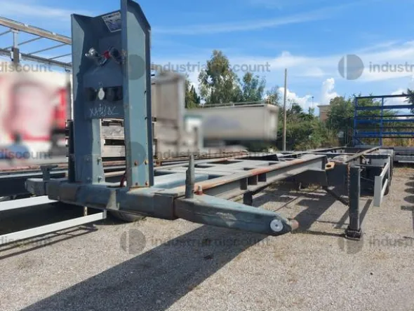 8#8978 Semirimorchio porta container CCFC