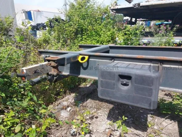 1#8978 Semirimorchio porta container CCFC