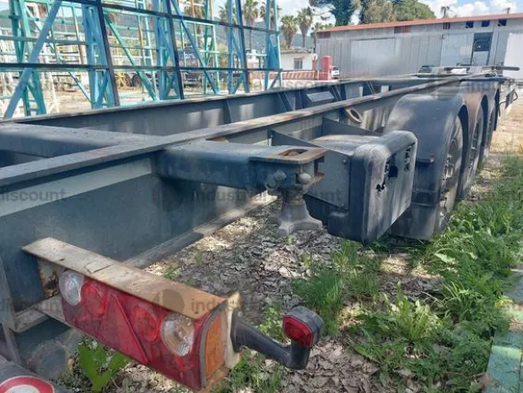 9#8978 Semirimorchio porta container CCFC