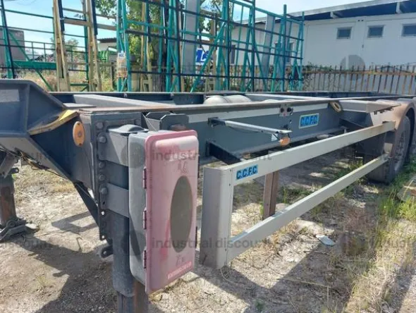 9#8978 Semirimorchio porta container CCFC