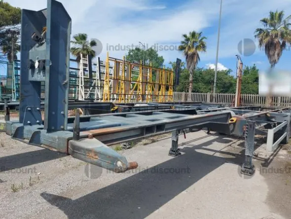 3#8978 Semirimorchio porta container CCFC