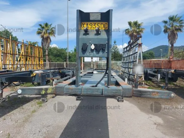 3#8978 Semirimorchio porta container CCFC