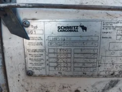 7#8301 Semirimorchio Schmitz Cargobull