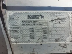 9#8301 Semirimorchio Schmitz Cargobull