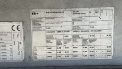 5#8332 Semirimorchio Tecnokar T3SP38
