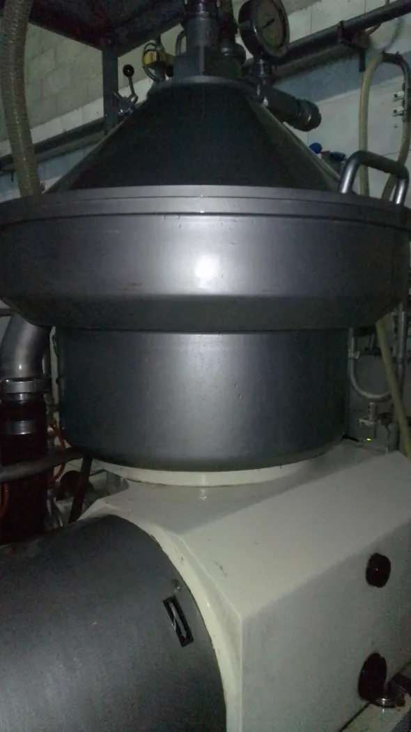Separatore centrifugo Pieralisi