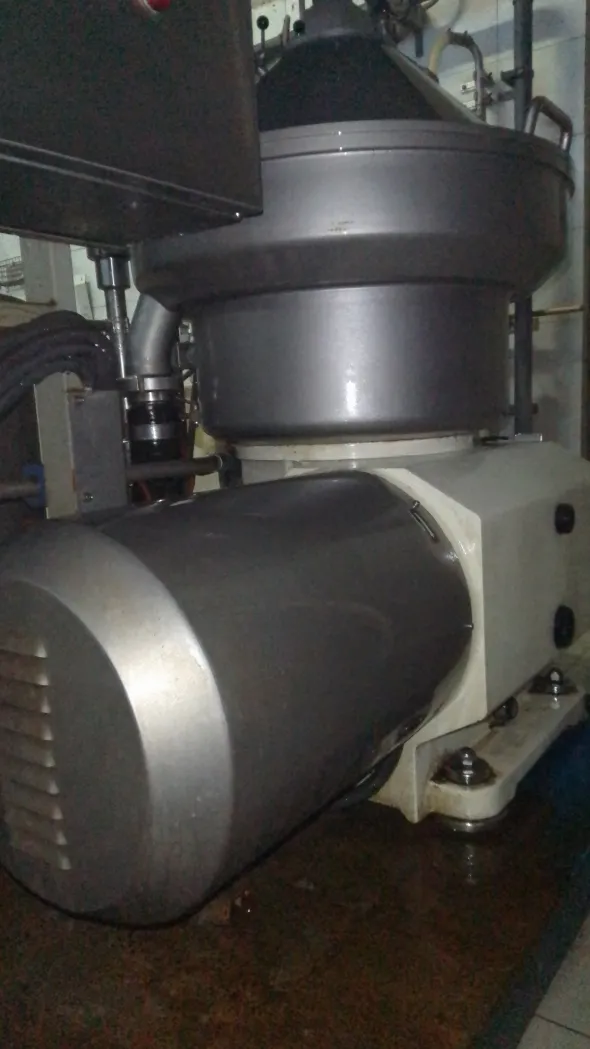 Separatore centrifugo Pieralisi