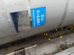 Serbatoi acciaio AISI 304 verticali 6000 lt