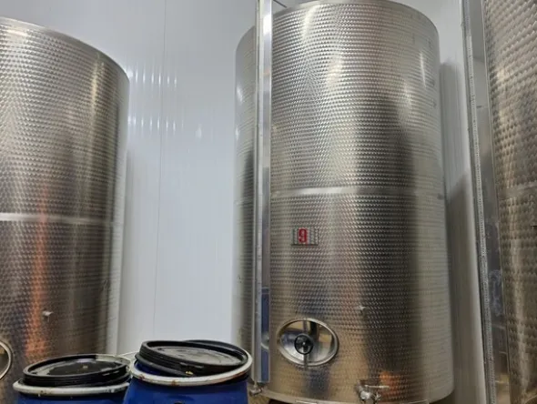 11#8532 Serbatoio acciaio inox l 10000