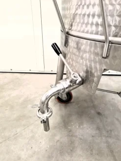 SERBATOIO ACCIAIO INOX 300 L (COD. MF-PR-SER-246)