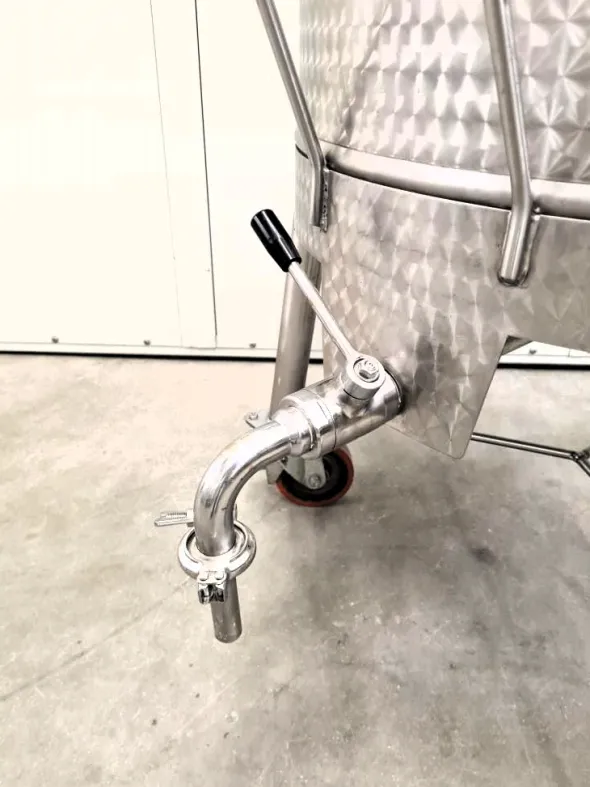 SERBATOIO ACCIAIO INOX 300 L (COD. MF-PR-SER-246)