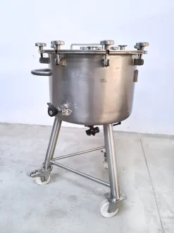 SERBATOIO CARRELLATO 190 LT – BELLAMONICA (SER-205)