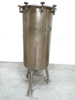 SERBATOIO CARRELLATO 190 LT – BELLAMONICA (SER-201)