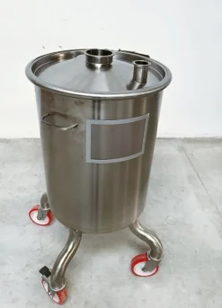 SERBATOIO CARRELLATO 110 LT – CORA (SER-204)