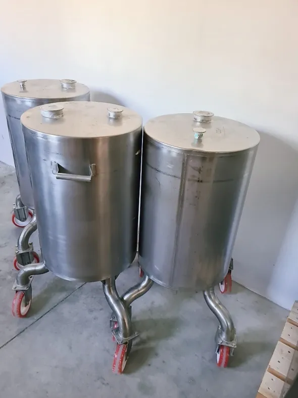 SERBATOIO CARRELLATO 110 LT – CORA (SER-203)