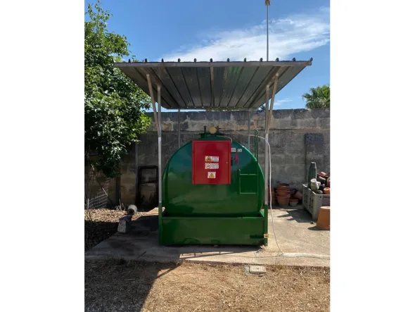 Serbatoio/ Cisterna/ Contenitore gasolio 5000 litri