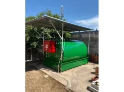 Serbatoio/ Cisterna/ Contenitore gasolio 5000 litri